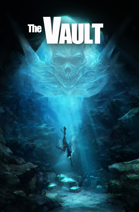 The Vault #1 Cover